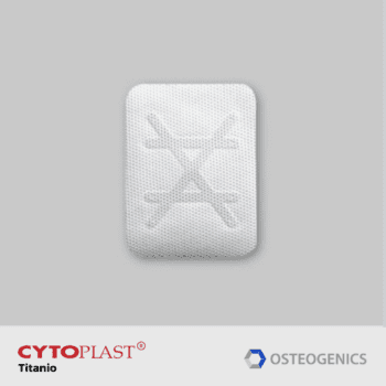 CYTOPLAST® Membrana no reabsorbible PTFE Titanium-reinforced. Ti-150 XL