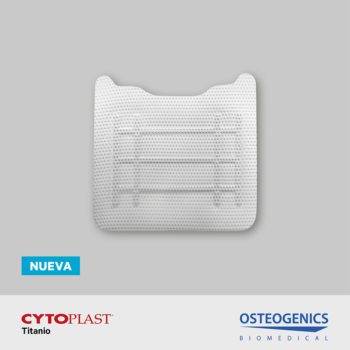 CYTOPLAST® Membrana no reabsorbible PTFE Titanium-reinforced. Ti-150 Posterior Distal