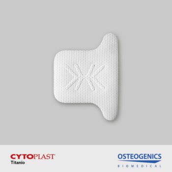 CYTOPLAST® Membrana no reabsorbible PTFE Titanium-reinforced. Ti-250 Posterior Large T2