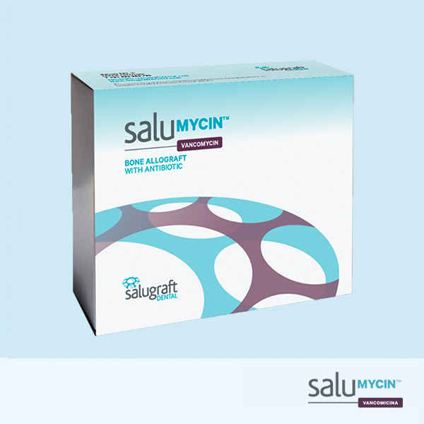 SaluMYCIN™ aloinjerto antibiótico