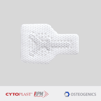 Cytoplast RPM malla perforada PTFEd con refuerzo de titanio Buccal