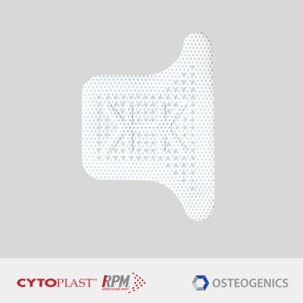 Cytoplast RPM malla perforada PTFEd con refuerzo de titanio PST
