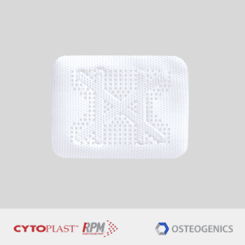 Cytoplast RPM malla perforada PTFEd con refuerzo de titanio XL
