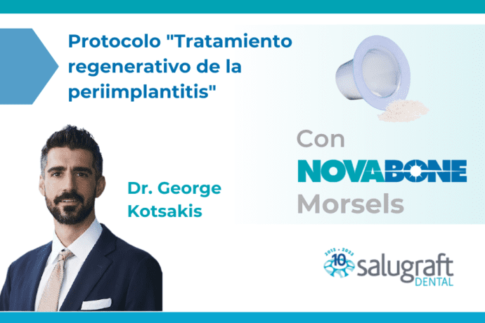 Protocolo periimplantitis Novabone Morsels