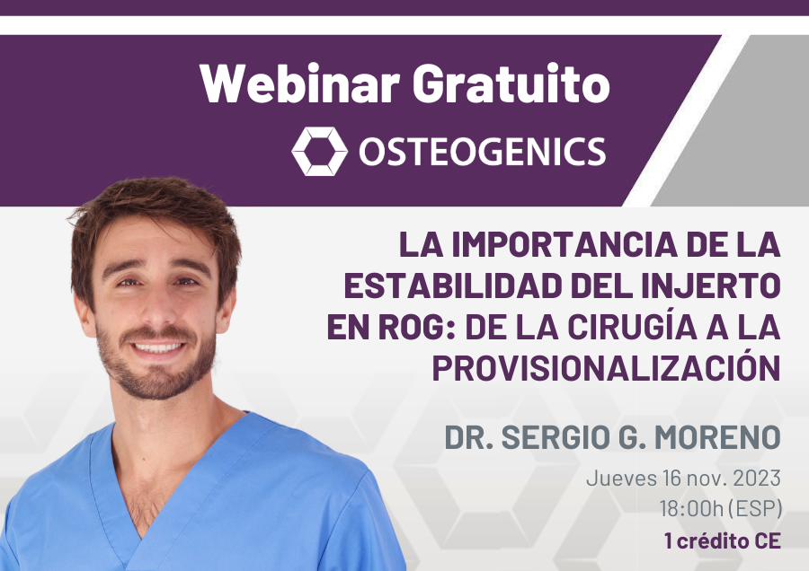 webinar osteogenics Sergio Moreno